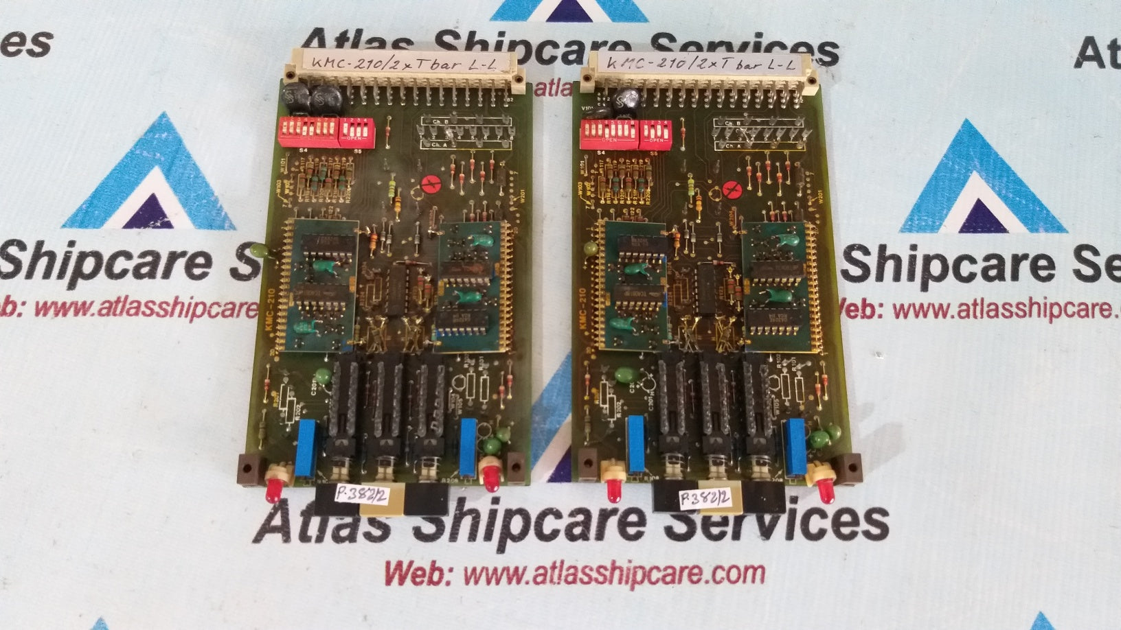 Kongsberg/Autronica KMC-210/2xT bar Pcb Card